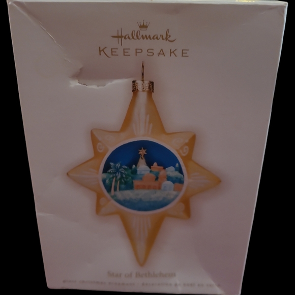 2009 Hallmark Keepsake Ornament Star Of Bethlehem - Picture 4 of 7